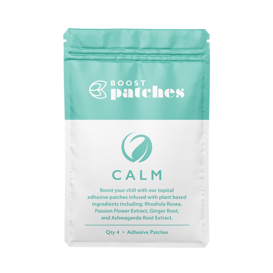 Boost Patches - Plant based transdermal wearable patches